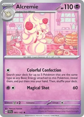 Alcremie (SCR 65) Stellar Crown