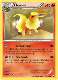 Flareon (DEX 12) Dark Explorers