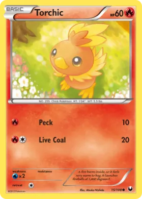 Torchic (DEX 15) Dark Explorers