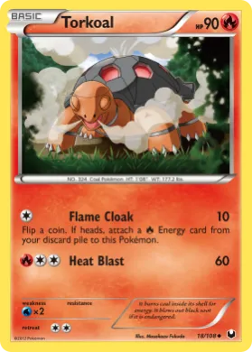 Torkoal (DEX 18) Dark Explorers
