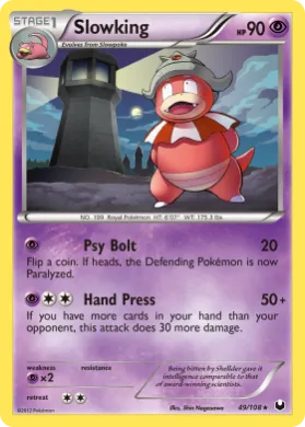 Slowking (DEX 49) Dark Explorers