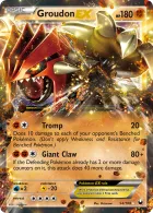 Groudon-EX (DEX 54) Dark Explorers