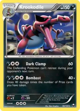 Krookodile (DEX 66) Dark Explorers