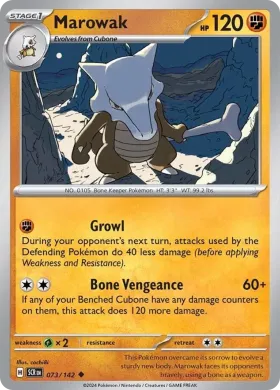 Marowak (SCR 73) Stellar Crown