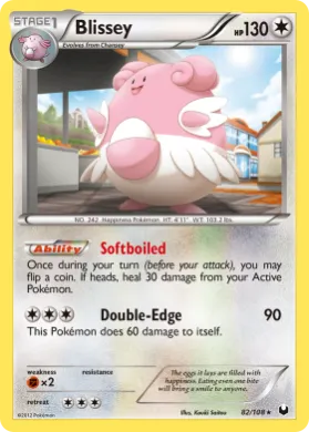 Blissey (DEX 82) Dark Explorers