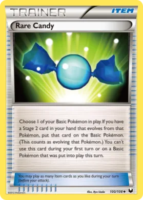 Rare Candy (DEX 100) Dark Explorers