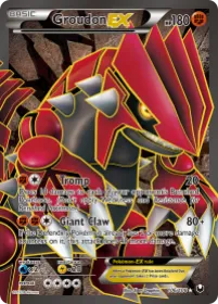 Groudon-EX (DEX 106) Dark Explorers