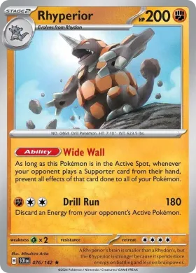 Rhyperior (SCR 76) Stellar Crown