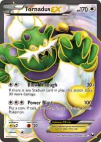 Tornadus-EX (DEX 108) Dark Explorers