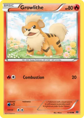 Growlithe (NXD 11) Next Destinies