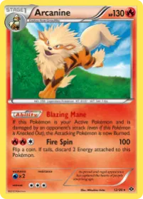 Arcanine (NXD 12) Next Destinies