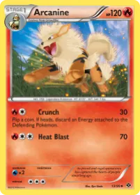 Arcanine (NXD 13) Next Destinies