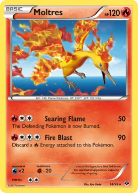 Moltres (NXD 14) Next Destinies