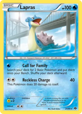 Lapras (NXD 25) Next Destinies