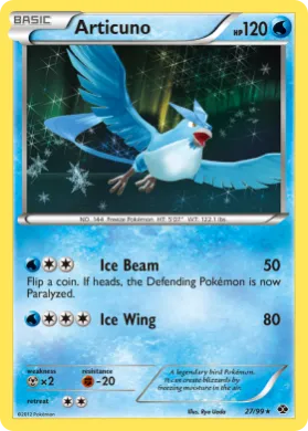 Articuno (NXD 27) Next Destinies