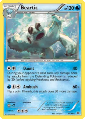 Beartic (NXD 37) Next Destinies