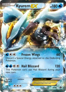 Kyurem-EX (NXD 38) Next Destinies