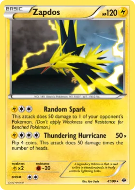 Zapdos (NXD 41) Next Destinies