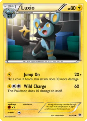 Luxio (NXD 44) Next Destinies