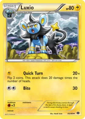 Luxio (NXD 45) Next Destinies