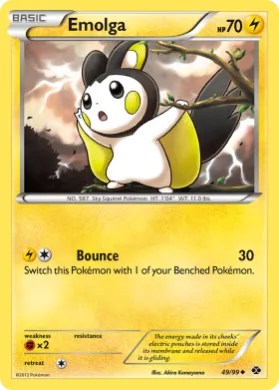 Emolga (NXD 49) Next Destinies