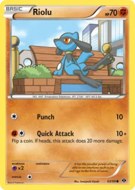 Riolu (NXD 63) Next Destinies