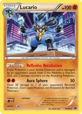 Lucario (NXD 64) Next Destinies