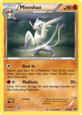 Mienshao (NXD 68) Next Destinies