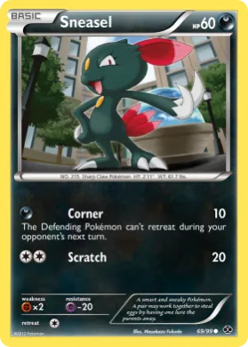 Sneasel (NXD 69) Next Destinies
