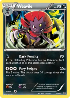 Weavile (NXD 70) Next Destinies