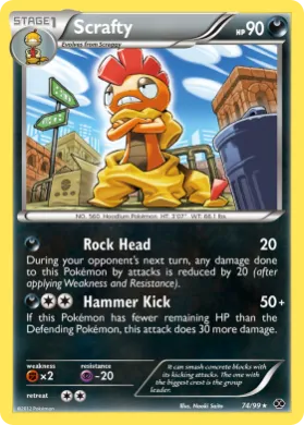 Scrafty (NXD 74) Next Destinies