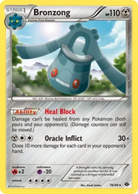 Bronzong (NXD 76) Next Destinies
