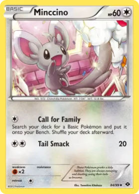 Minccino (NXD 84) Next Destinies