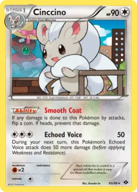 Cinccino (NXD 85) Next Destinies