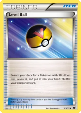 Level Ball (NXD 89) Next Destinies