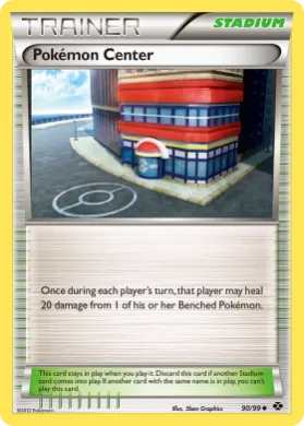 Pokémon Center (NXD 90) Next Destinies