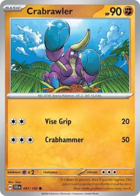 Crabrawler (SCR 87) Stellar Crown