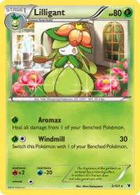 Lilligant (NVI 5) Noble Victories