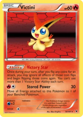 Victini (NVI 14) Noble Victories