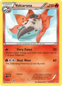 Volcarona (NVI 21) Noble Victories