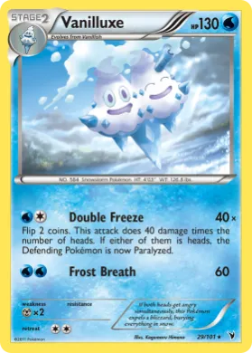 Vanilluxe (NVI 29) Noble Victories