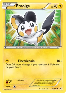 Emolga (NVI 37) Noble Victories