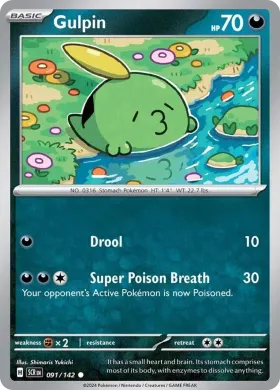 Gulpin (SCR 91) Stellar Crown