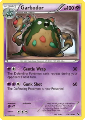 Garbodor (NVI 49) Noble Victories