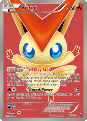 Victini (NVI 98) Noble Victories