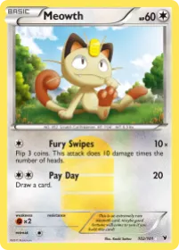 Meowth (NVI 102) Noble Victories