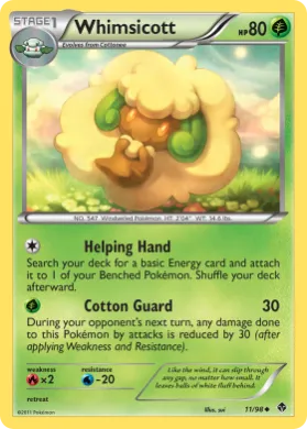 Whimsicott (EPO 11) Emerging Powers