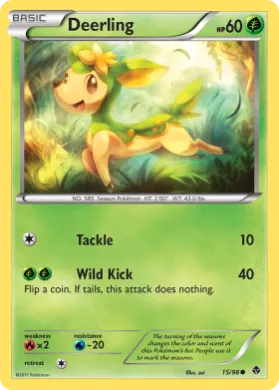 Deerling (EPO 15) Emerging Powers