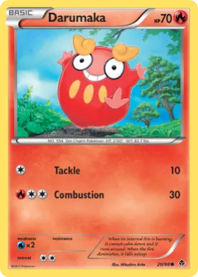Darumaka (EPO 20) Emerging Powers