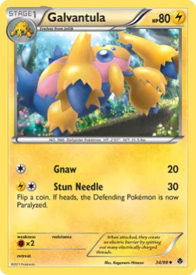 Galvantula (EPO 34) Emerging Powers